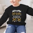 Women's Officially a 3rd Grader Future Class Of 2036 Back To School Graphic Kid Sweatshirt Women's Officially a 3rd Grader Future Class Of 2036 Back To School Graphic Kid Sweatshirt