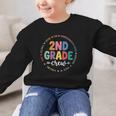 Women's Second 2ND Grade Crew Back To School Kids Students Tee Graphic Kid Sweatshirt Women's Second 2ND Grade Crew Back To School Kids Students Tee Graphic Kid Sweatshirt