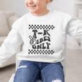 1st Day Of TK Vibes Only Retro Girls Back To SchoolK Boys Graphic Kid Sweatshirt