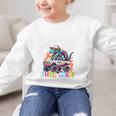 3rd Grade Back To School Kids Ready To Crush Third Grade Premium Tri-Blend Graphic Kid Sweatshirt