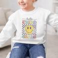 3rd Grade Team Back To School Hello Third Grade Smile Face Graphic Kid Sweatshirt 3rd Grade Team Back To School Hello Third Grade Smile Face Graphic Kid Sweatshirt
