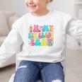 In My 5th Grade Era Coquette Bow Back To School Fifth Grade Graphic Kid Sweatshirt