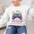 5th Grade Level Unlocked Shirt – Gamer Back To School Performance Graphic Kid Sweatshirt 5th Grade Level Unlocked Shirt – Gamer Back To School Performance Graphic Kid Sweatshirt
