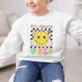 5th Grade Vibes Girls Smile Face Back To School Fifth Grade Graphic Kid Sweatshirt 5th Grade Vibes Girls Smile Face Back To School Fifth Grade Graphic Kid Sweatshirt