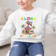 Aloha Fourth Grade Flamingo Hawaii Back To School Kids Girl Premium Tri-Blend Graphic Kid Sweatshirt Aloha Fourth Grade Flamingo Hawaii Back To School Kids Girl Premium Tri-Blend Graphic Kid Sweatshirt