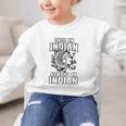 Always An Indian Back To School Spirit Premium Tri-Blend Graphic Kid Sweatshirt Always An Indian Back To School Spirit Premium Tri-Blend Graphic Kid Sweatshirt