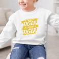 Always A Tiger Back To School Spirit GY Performance Graphic Kid Sweatshirt Always A Tiger Back To School Spirit GY Performance Graphic Kid Sweatshirt