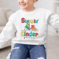 Back To School Girls Boys First Day Of Kindergarten Graphic Kid Sweatshirt Back To School Girls Boys First Day Of Kindergarten Graphic Kid Sweatshirt
