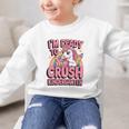Back To School I'm Ready To Crush Kindergarten Unicorn Graphic Kid Sweatshirt Back To School I'm Ready To Crush Kindergarten Unicorn Graphic Kid Sweatshirt