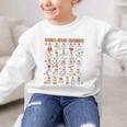 Back To School School Nurse Alphabet School Nurse Life Graphic Kid Sweatshirt