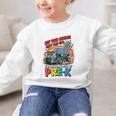 Back To School Pre-K Preschool Monster Truck First Day Boys Graphic Kid Sweatshirt Back To School Pre-K Preschool Monster Truck First Day Boys Graphic Kid Sweatshirt