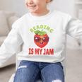 Back To School Reading Is My Jam School Librarian Premium Tri-Blend Graphic Kid Sweatshirt Back To School Reading Is My Jam School Librarian Premium Tri-Blend Graphic Kid Sweatshirt