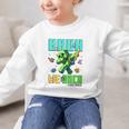 Bruh We Back 3rd Grade Back To School Gamer Dabbing Boy Kids Graphic Kid Sweatshirt