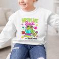 Bruh We Back Third Grade Cute Frog Back To School Graphic Kid Sweatshirt Bruh We Back Third Grade Cute Frog Back To School Graphic Kid Sweatshirt