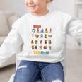 Bruh I’m In 3rd Grade Back To School Italian Brainrot Premium Tri-Blend Graphic Kid Sweatshirt