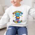 Cat Rocking In My School Shoes Fun Back To School Kids Boys Premium Tri-Blend Graphic Kid Sweatshirt
