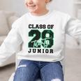 Class Of 2028 Junior High School Back To School 11th Grade Graphic Kid Sweatshirt