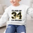 Class Of 2034 4th Grader Elementary School Back To School Graphic Kid Sweatshirt Class Of 2034 4th Grader Elementary School Back To School Graphic Kid Sweatshirt