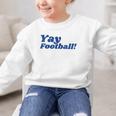 College Football Shirt University Team Colors Back To School Graphic Kid Sweatshirt College Football Shirt University Team Colors Back To School Graphic Kid Sweatshirt