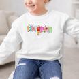 Coquette Pencil Bow Librarian Back To School Bookworm Graphic Kid Sweatshirt Coquette Pencil Bow Librarian Back To School Bookworm Graphic Kid Sweatshirt