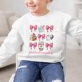 Cute Coquette Bows Assistant Principal Life Back To School Graphic Kid Sweatshirt Cute Coquette Bows Assistant Principal Life Back To School Graphic Kid Sweatshirt