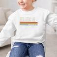 Digital Literacy Aide Week Retro Vintage Back To School Day Premium Tri-Blend Graphic Kid Sweatshirt