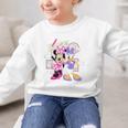 Disney Minnie & Daisy Back To School Best Friends BFFs Graphic Kid Sweatshirt Disney Minnie & Daisy Back To School Best Friends BFFs Graphic Kid Sweatshirt