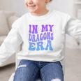 In My Dragons Era Back To School Spirit Game Retro Groovy Graphic Kid Sweatshirt In My Dragons Era Back To School Spirit Game Retro Groovy Graphic Kid Sweatshirt