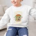 My Favorite Subject Is Lunch Hamburger Back To School Premium Tri-Blend Graphic Kid Sweatshirt