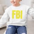 FBI Frequent Bathroom Inspector Back To School Graphic Kid Sweatshirt FBI Frequent Bathroom Inspector Back To School Graphic Kid Sweatshirt