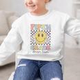 Fifth Grade Dream Team Smile Face Back To School 5th Grade Graphic Kid Sweatshirt Fifth Grade Dream Team Smile Face Back To School 5th Grade Graphic Kid Sweatshirt