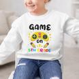 Game On 5th Grade Cute Video Gamer Back To School 20256Kids Graphic Kid Sweatshirt Game On 5th Grade Cute Video Gamer Back To School 20256Kids Graphic Kid Sweatshirt