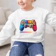 Game Over Back To School Gaming Controller Kids Gamer Premium Tri-Blend Graphic Kid Sweatshirt Game Over Back To School Gaming Controller Kids Gamer Premium Tri-Blend Graphic Kid Sweatshirt
