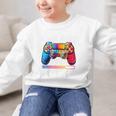 Game Over Back To School Tee Kids First Day School Graphic Kid Sweatshirt