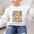 Groovy Sixth 6TH Grade Vibes Back To School First Day Kids Graphic Kid Sweatshirt Groovy Sixth 6TH Grade Vibes Back To School First Day Kids Graphic Kid Sweatshirt