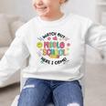 Groovy Watch Out Middle School Here I Come Back To School Graphic Kid Sweatshirt Groovy Watch Out Middle School Here I Come Back To School Graphic Kid Sweatshirt