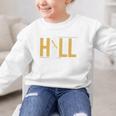 Hall Monitor Back To School Student Graphic Kid Sweatshirt Hall Monitor Back To School Student Graphic Kid Sweatshirt