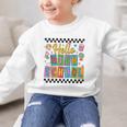 Hello Highshool First Day Of School Back To School Boy Girls Graphic Kid Sweatshirt