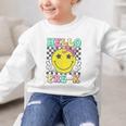 Hello Pre-K Coquette Bow Back To School Preschool Girl Graphic Kid Sweatshirt