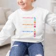 I'm A Lunch Lady Back To School Cafeteria Worker Squad Graphic Kid Sweatshirt