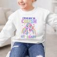 I'm Ready To Crush 1st Grade Unicorn Girls Back To School Graphic Kid Sweatshirt