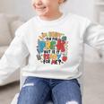 I'm Ready For Pre-K But Is It Ready For Me Back To School Graphic Kid Sweatshirt I'm Ready For Pre-K But Is It Ready For Me Back To School Graphic Kid Sweatshirt