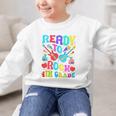 Im Ready To Rock 4th Grade Back To School 4th Grade Guitar Performance Graphic Kid Sweatshirt