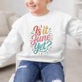 Is It June Yet Back To School Student Groovy Kids Premium Tri-Blend Graphic Kid Sweatshirt Is It June Yet Back To School Student Groovy Kids Premium Tri-Blend Graphic Kid Sweatshirt