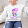 Kids Pre K Mermaid Back To School Toddler Girl First Day Of Prek Graphic Kid Sweatshirt Kids Pre K Mermaid Back To School Toddler Girl First Day Of Prek Graphic Kid Sweatshirt