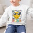 Kindergarten Dude First Day Of Kindergarten Back To School Graphic Kid Sweatshirt