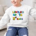 Leveled Up To 5th Grade Back To School Kids Boys Premium Tri-Blend Graphic Kid Sweatshirt Leveled Up To 5th Grade Back To School Kids Boys Premium Tri-Blend Graphic Kid Sweatshirt
