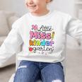 Little Miss Kindergarten Back To School Cute Kinder Girls Graphic Kid Sweatshirt Little Miss Kindergarten Back To School Cute Kinder Girls Graphic Kid Sweatshirt