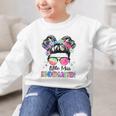Little Miss Kindergarten Girls Kids Back To School Kinder Graphic Kid Sweatshirt Little Miss Kindergarten Girls Kids Back To School Kinder Graphic Kid Sweatshirt