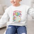 Lunch Cafeteria Crew Lady Back To School Tour Graphic Kid Sweatshirt Lunch Cafeteria Crew Lady Back To School Tour Graphic Kid Sweatshirt